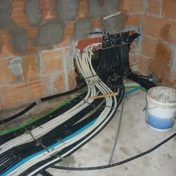 Impianto elettrico abitazione