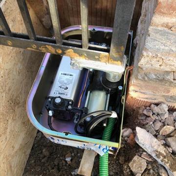Automazione cancello