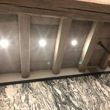 Illuminazione doccia